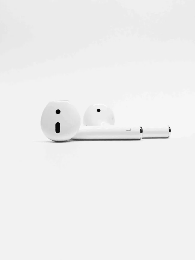 White Classic Watch - Imagen 3